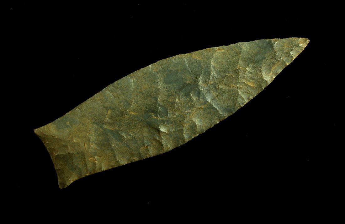 2 13/16" Unfluted Cumberland - Partain COA (1 of 2)