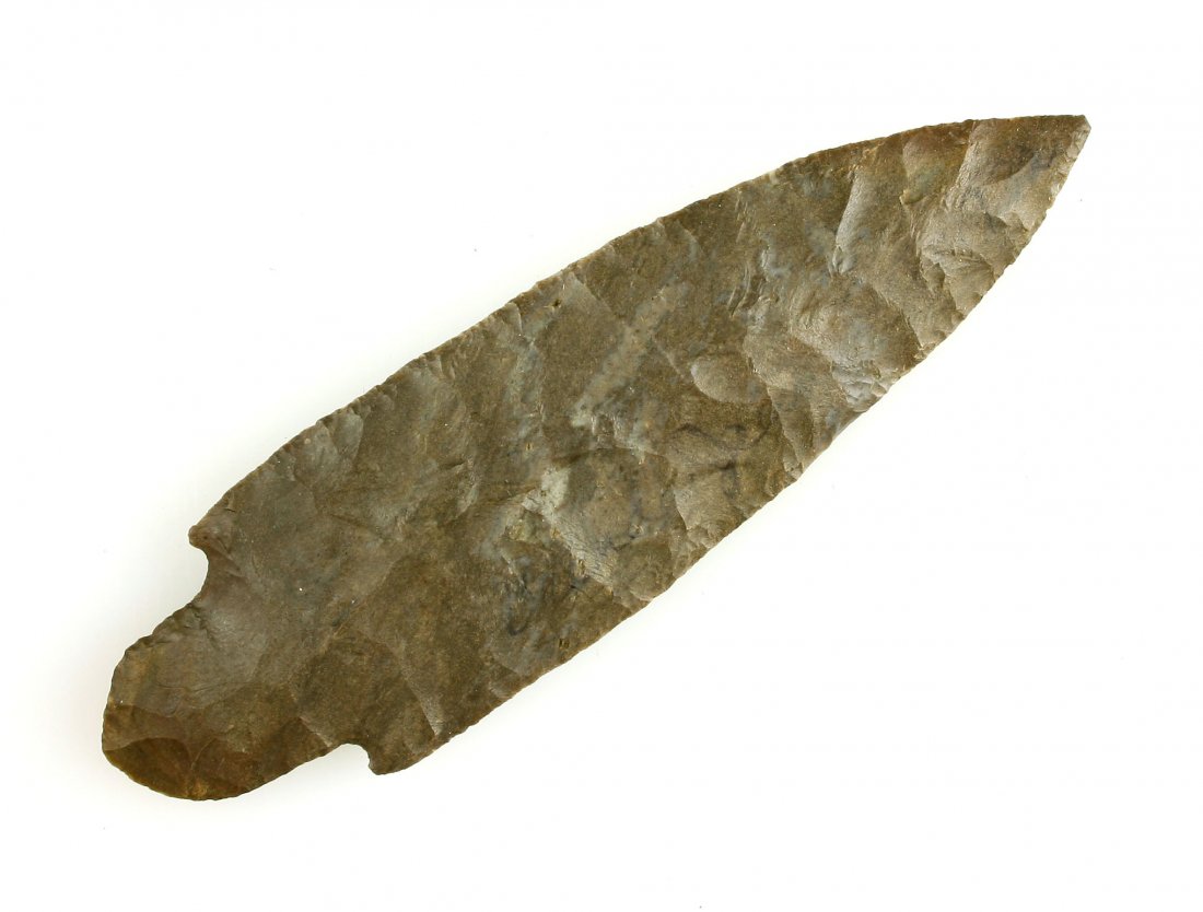 4 1/16" Turkeytail - Davis G-9 COA (1 of 2)