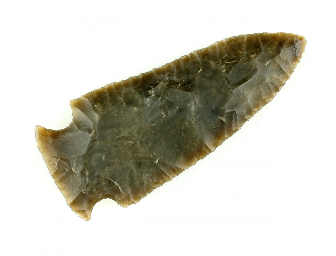 3 15/16" Hopewell - Putty G-9 COA (1 of 2)