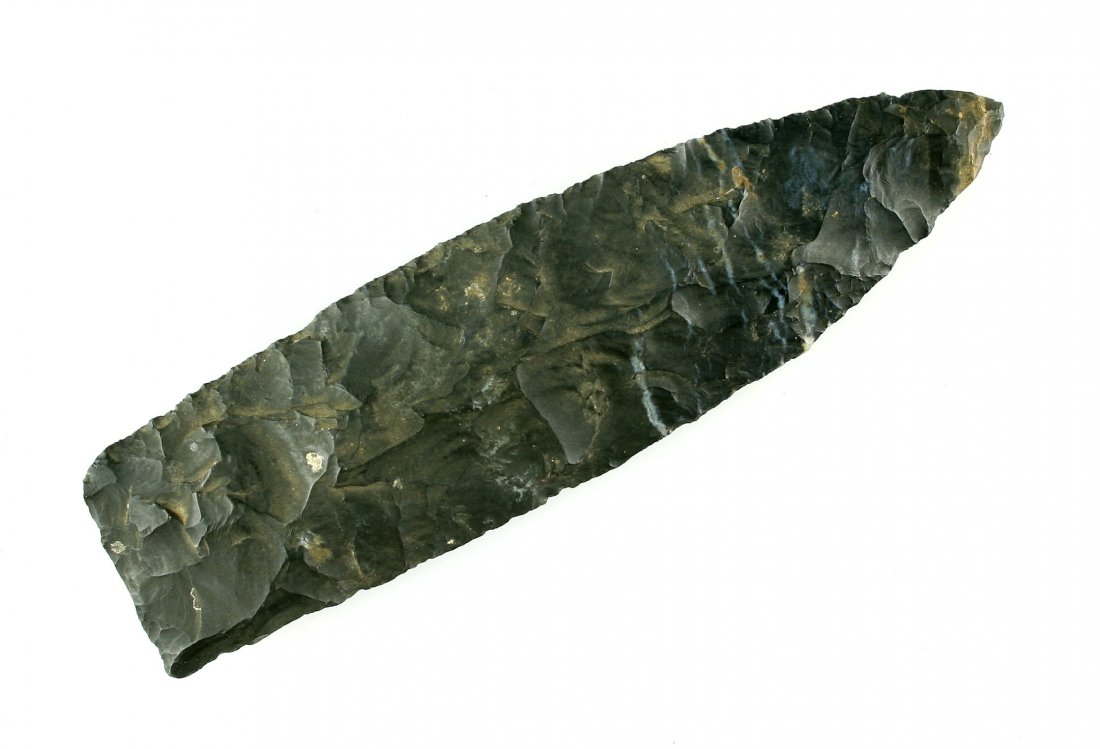 4 3/16" Paleo Lance - Rogers COA (1 of 2)