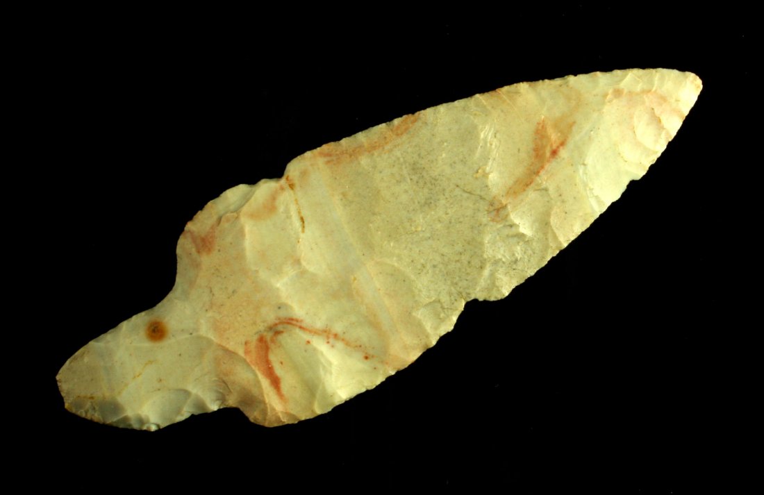 5 3/16" Adena - Broken & Glued - Bennett COA (1 of 2)