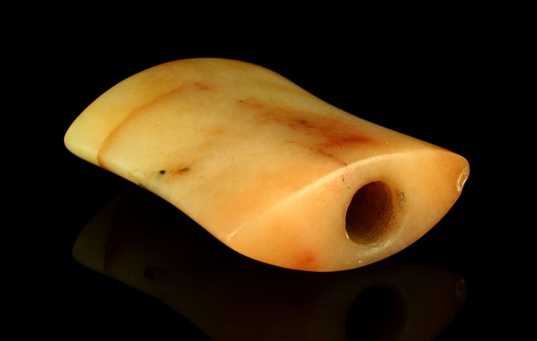 2 7/8" Hourglass Bannerstone (1 of 6)