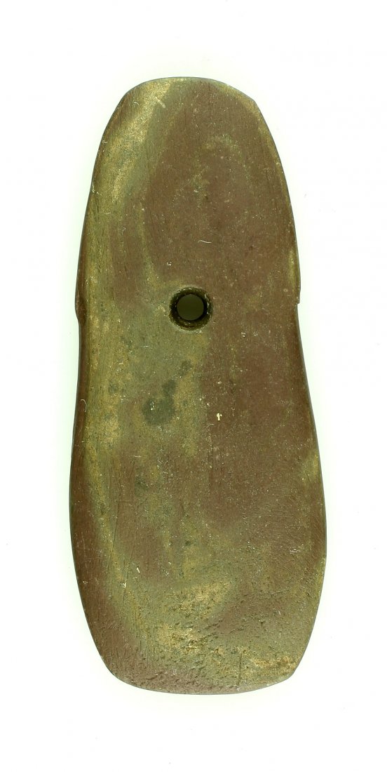 4" Hopewell Indented Pendant - Bennett COA (1 of 2)