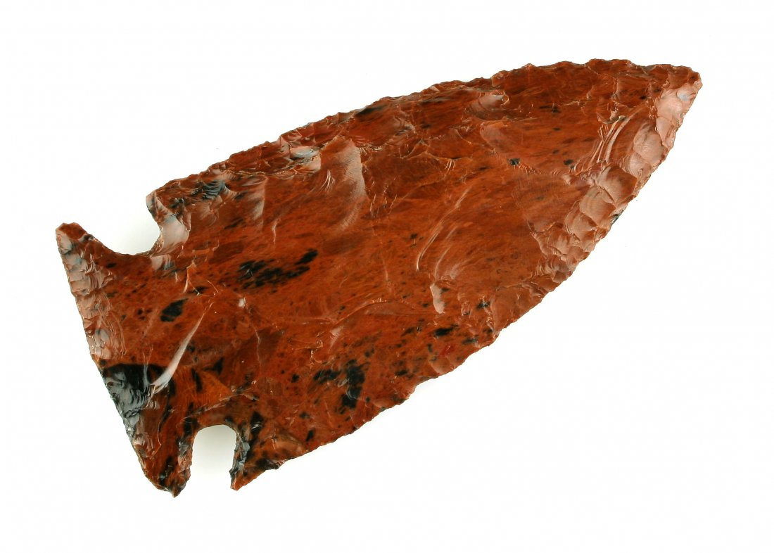 G-10 4 1/4" Pluvial Lakes Corner Notch (1 of 2)