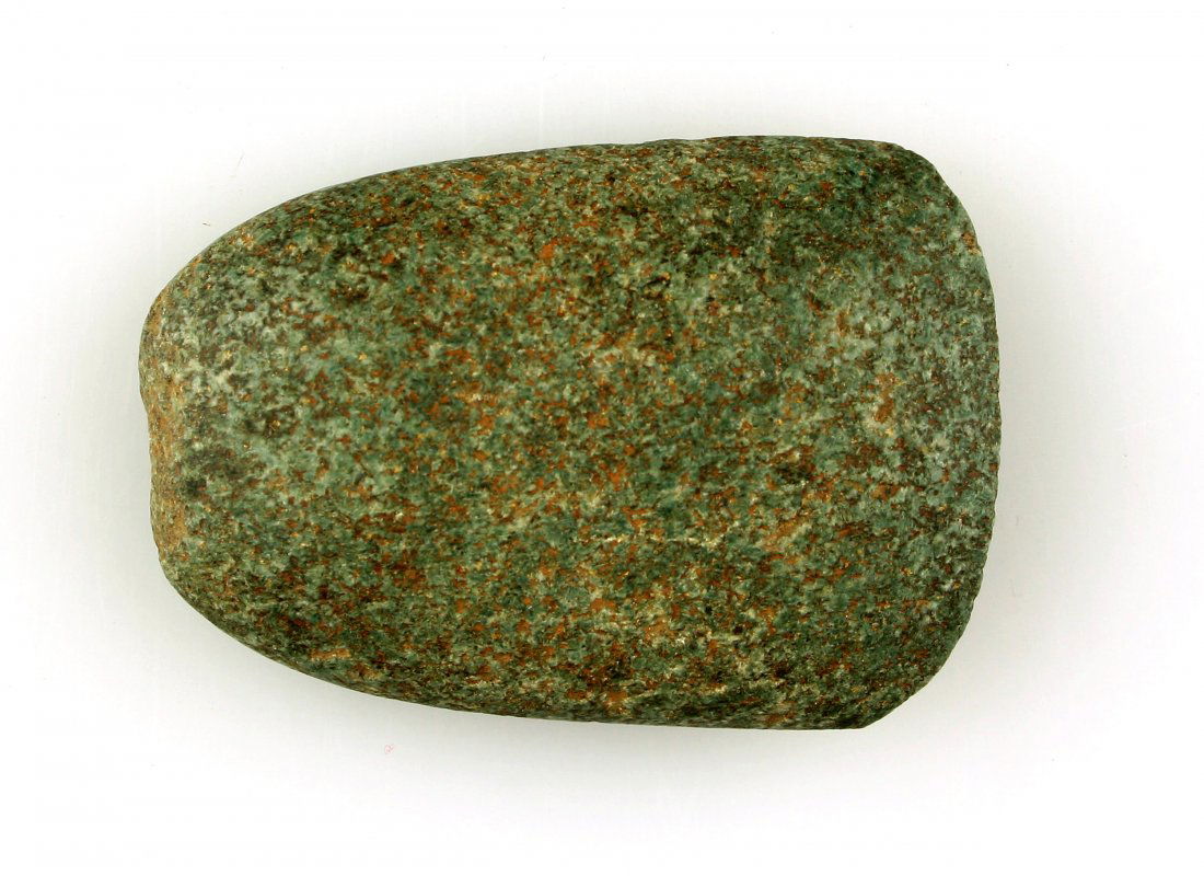 Super fine 2 3/8" Speckled Granite Adze (1 of 2)