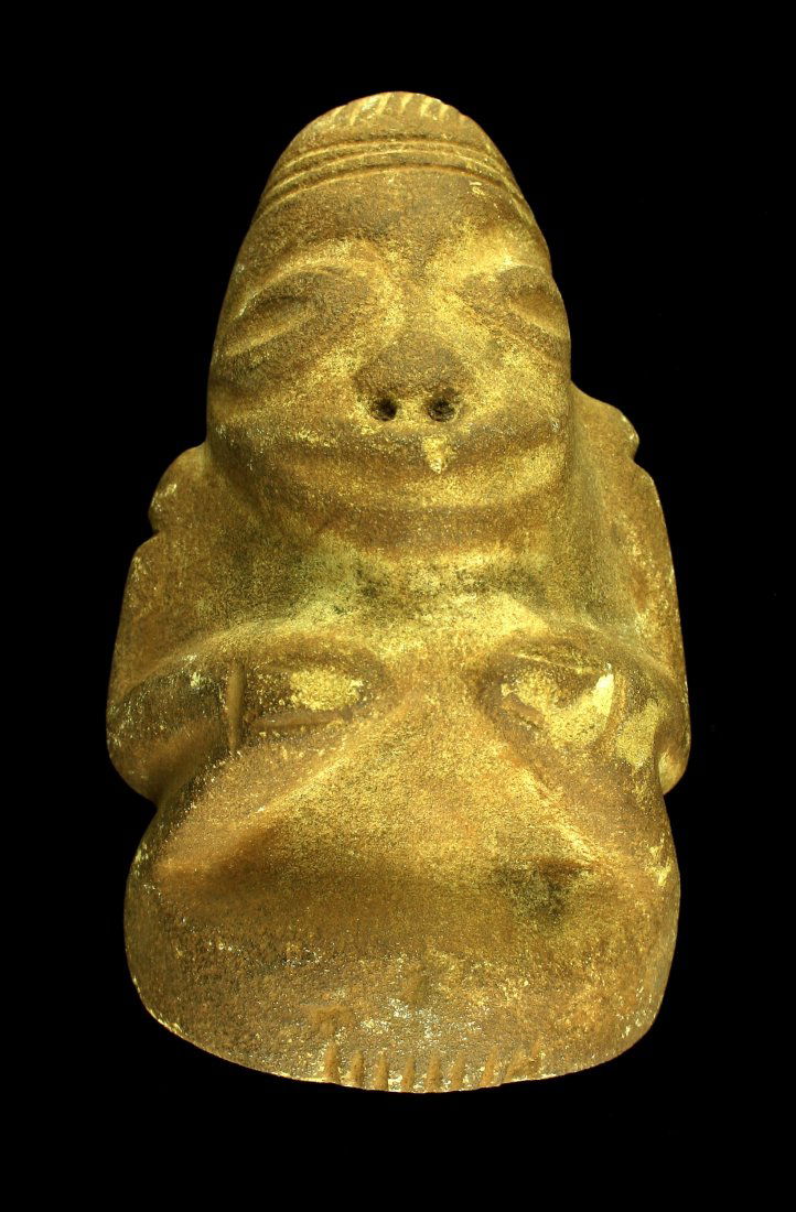 4 3/8" Taino Idol (1 of 3)