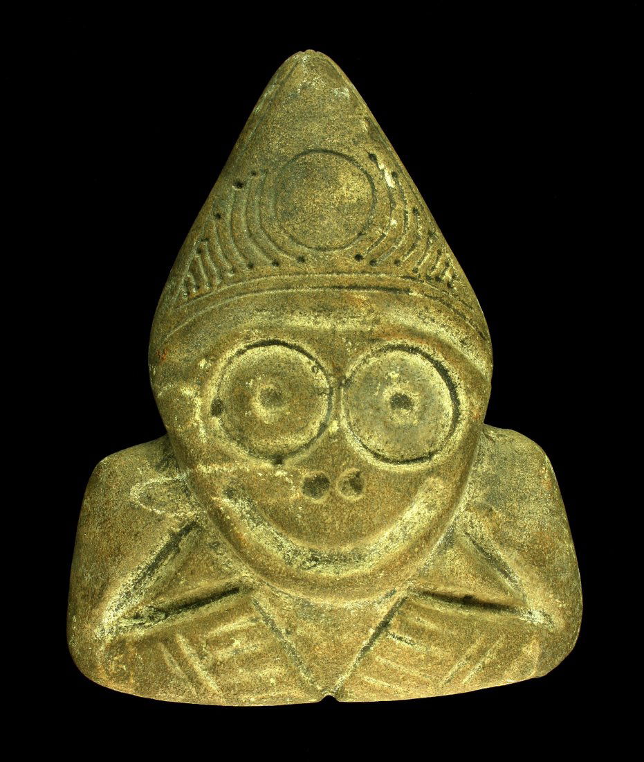 4 7/8" Taino Zemi Idol (1 of 2)