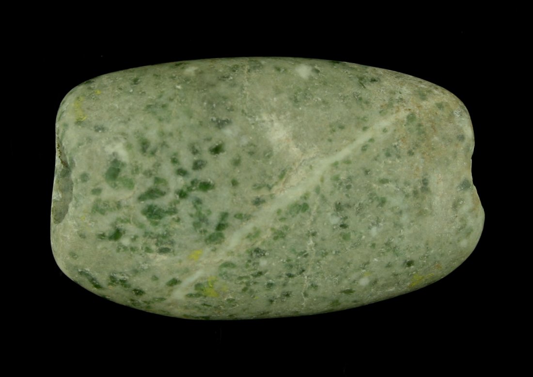 2 1/8" Mayan Jade Bead (1 of 3)