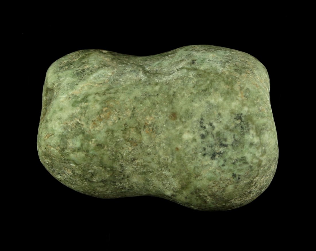 1 5/8" Mayan Jade Bead (1 of 3)