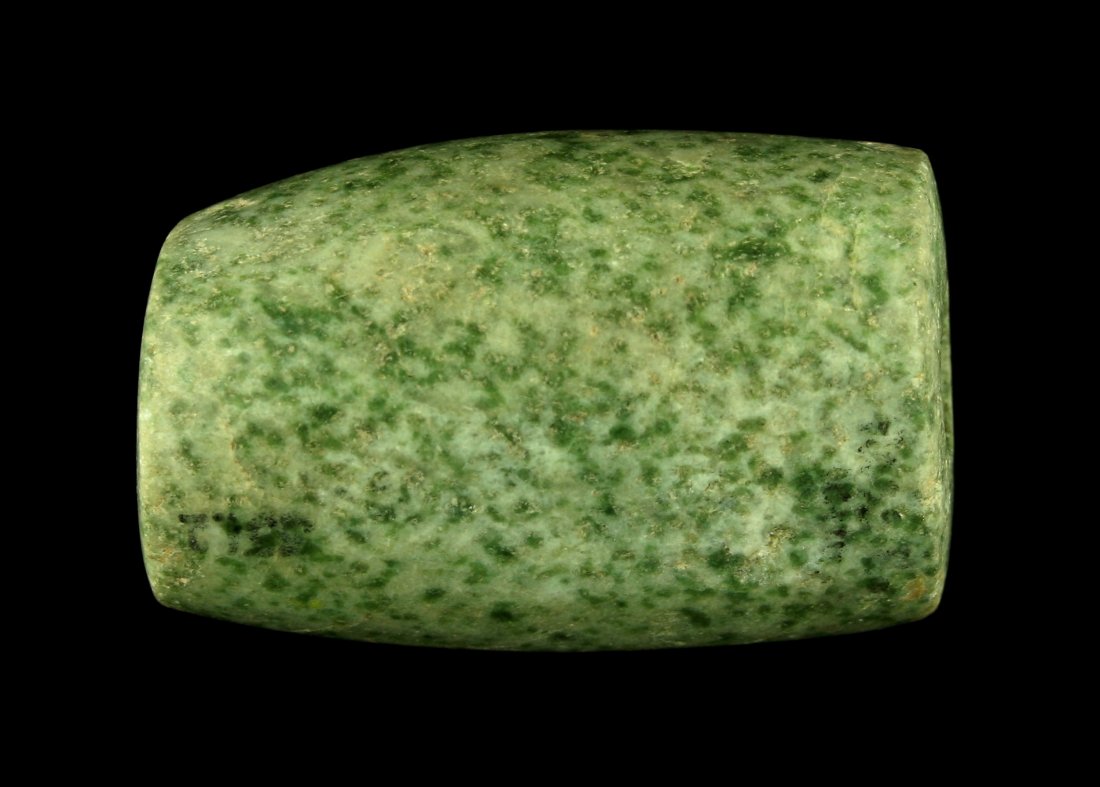 2" Mayan Jade Bead (1 of 3)