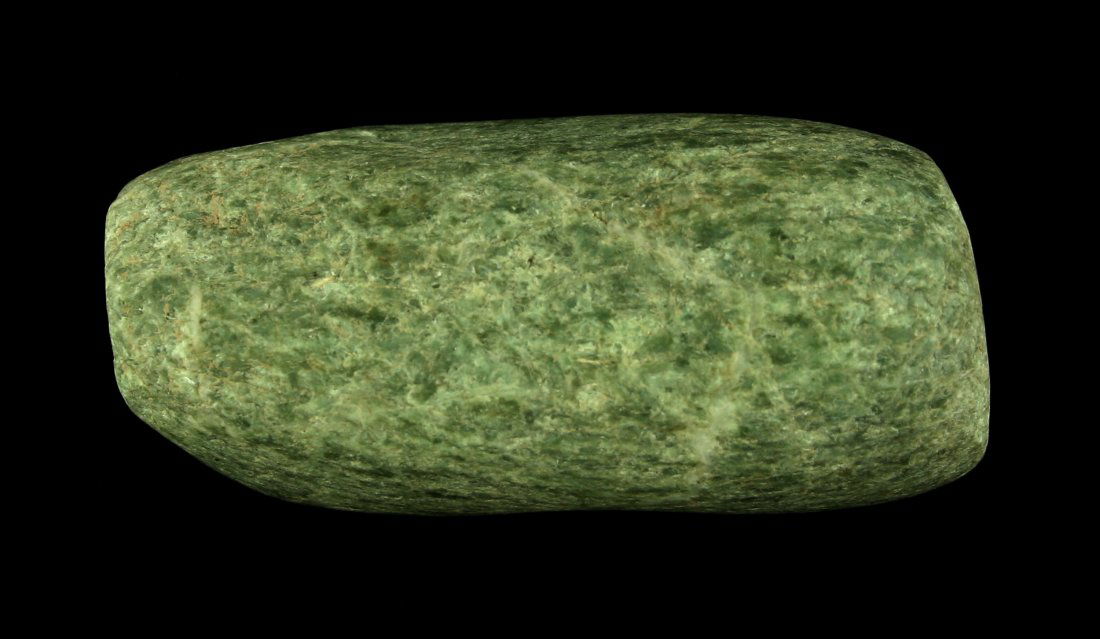 2 1/4" Mayan Jade Bead (1 of 3)