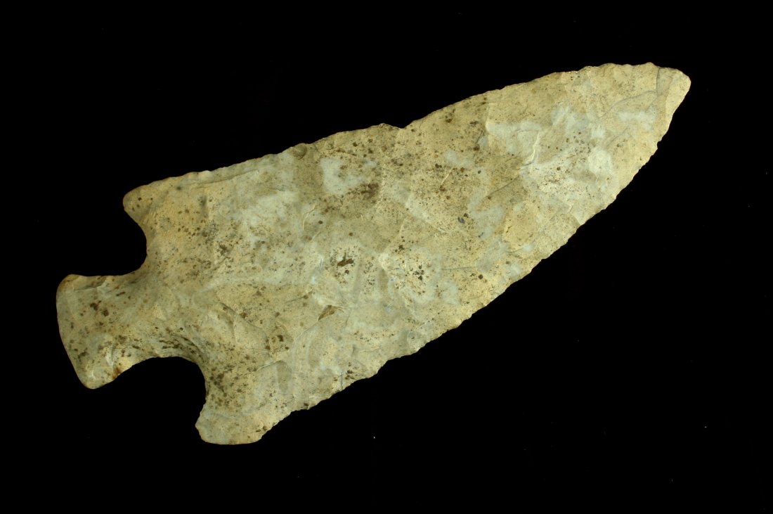 4 1/2" Hopewell Knife - Bennett COA (1 of 2)