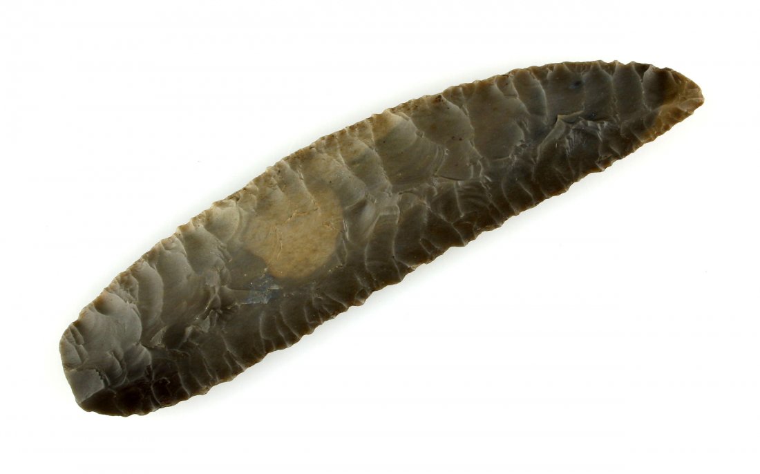 5" Transitional Paleo/Early Archaic Blade - Partain COA (1 of 2)