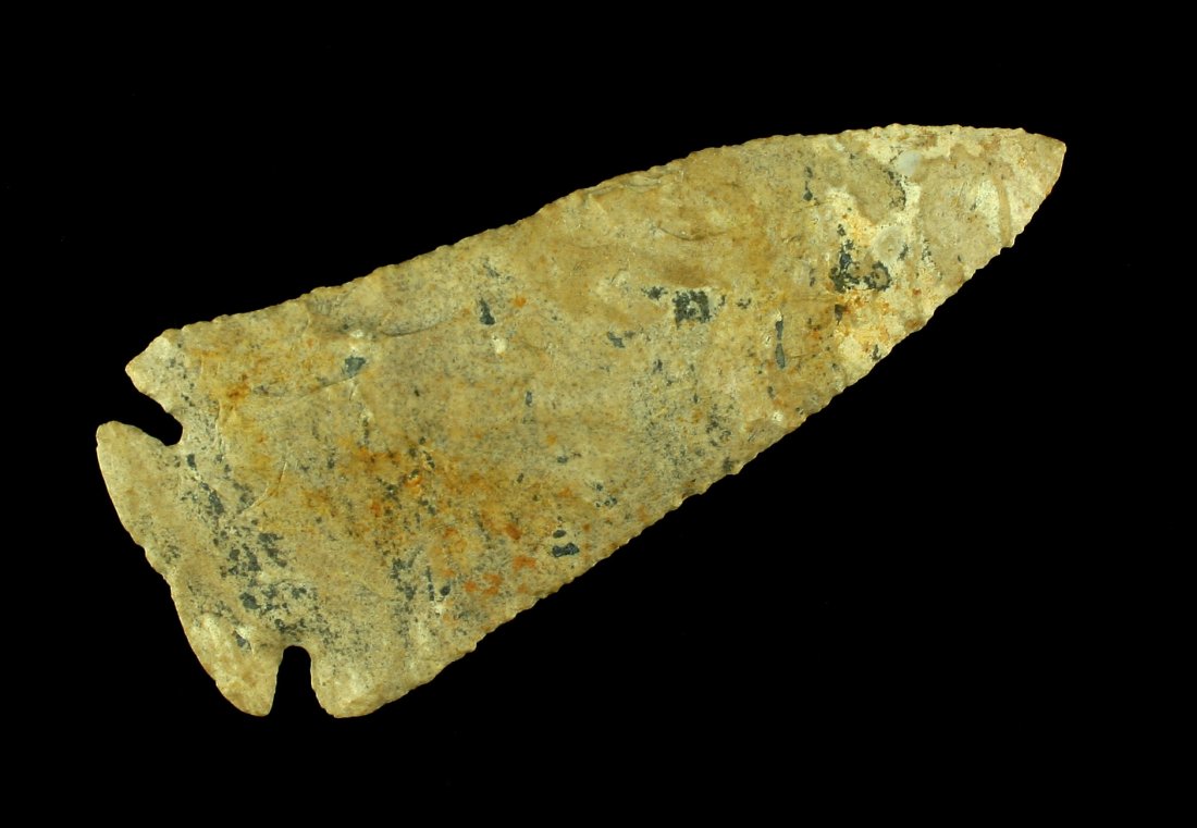 3 7/8" Kirk Corner Notch - Baker G-8.5 COA (1 of 2)