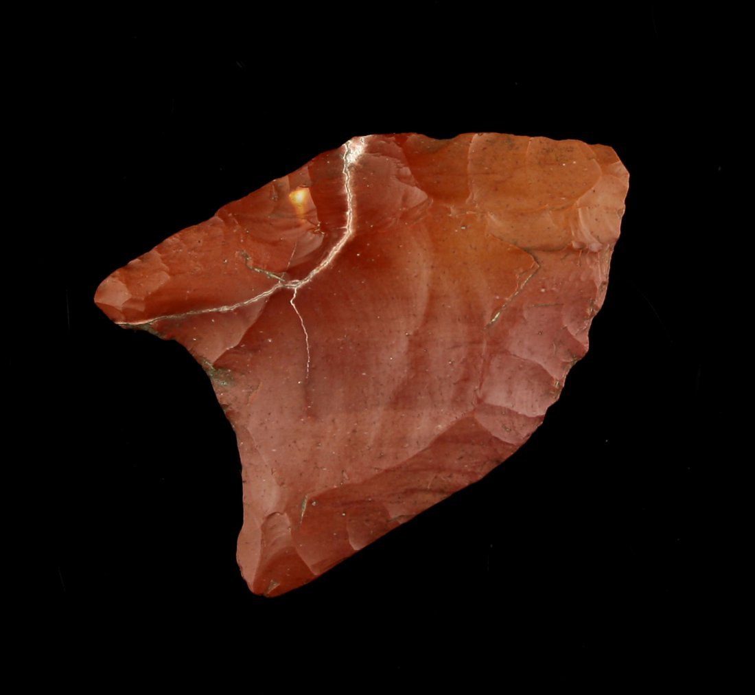 1 3/8" Jasper Clovis - Wyoming (1 of 2)