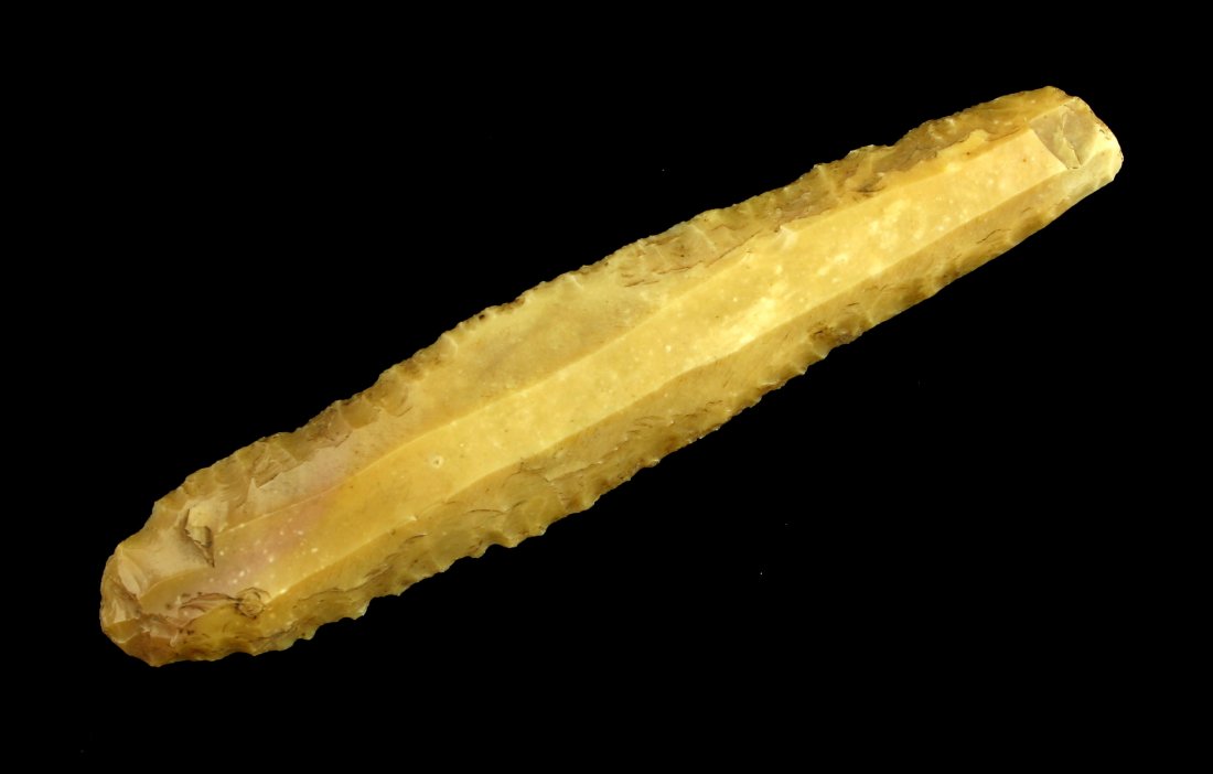 Unique 4 5/8" Illinois Uniface Chisel (1 of 3)