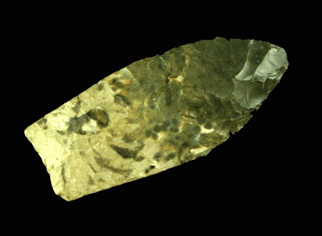 2 5/16" Agate Basin - Stermer COA (1 of 2)