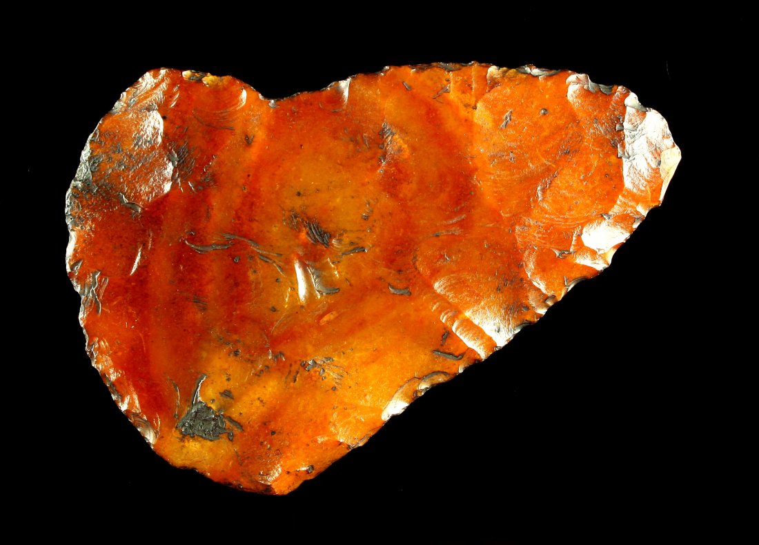 Fantastic 3 1/2" Georgia Paleo Knife (1 of 3)