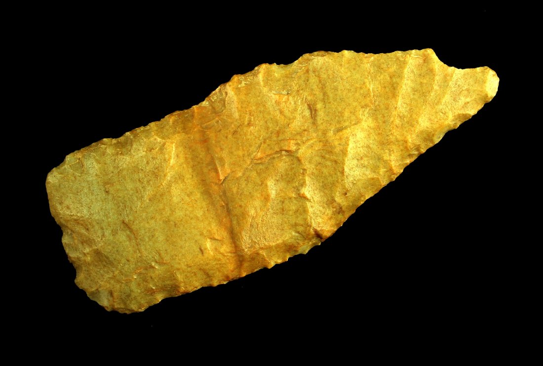 3 7/8" Paleo Square Knife (1 of 2)