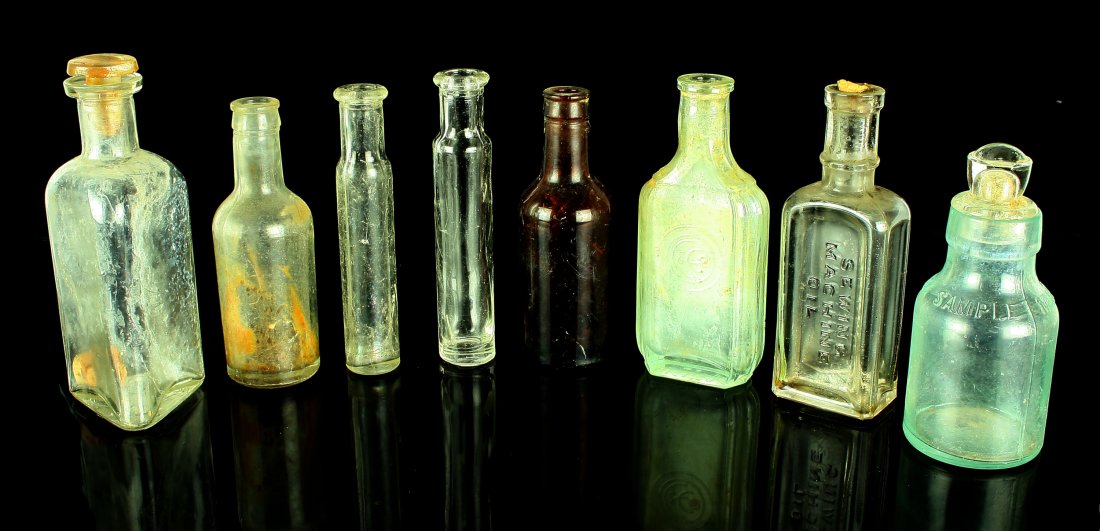 8 Vintage Bottles (1 of 1)