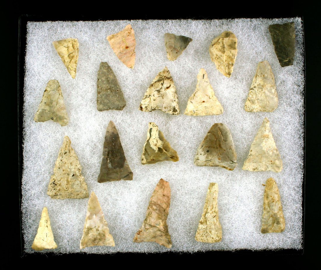 Display of 20 Madison Triangles (1 of 1)