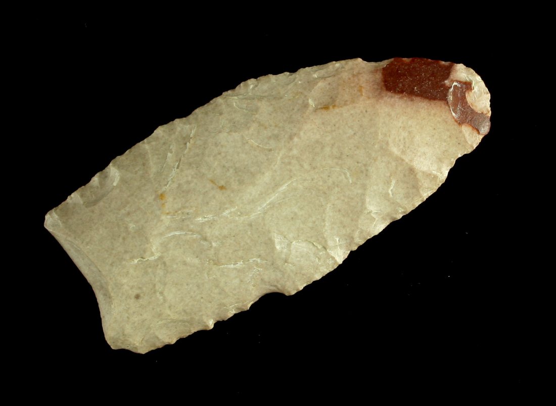 2 7/8" Paleo Uniface Knife (1 of 2)