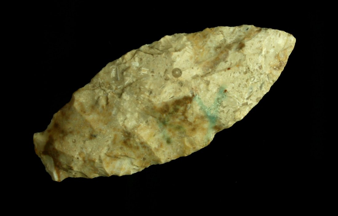 2 3/8" Archaic Stemmed Dart - Bennett COA (1 of 2)