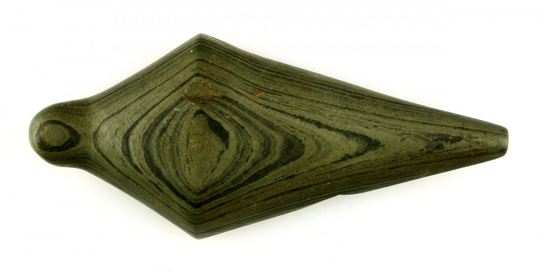 5 5/8" Slate Lizard - Jackson G-10 COA (1 of 3)