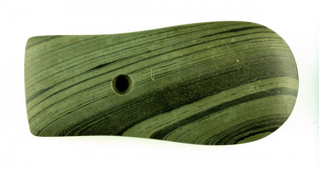 4 1/4" Keyhole Pendant - Bennett COA Ex Dilley (1 of 2)