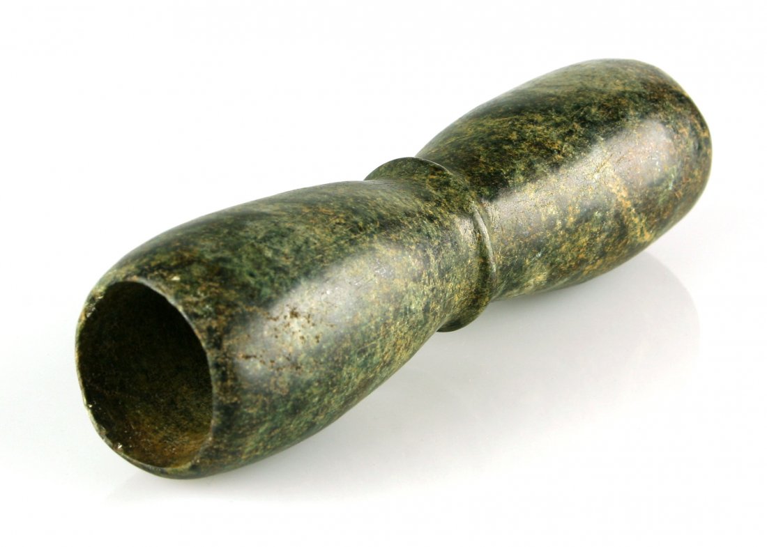 6 7/8" Cloudblower Tube Pipe - Putty COA (1 of 4)