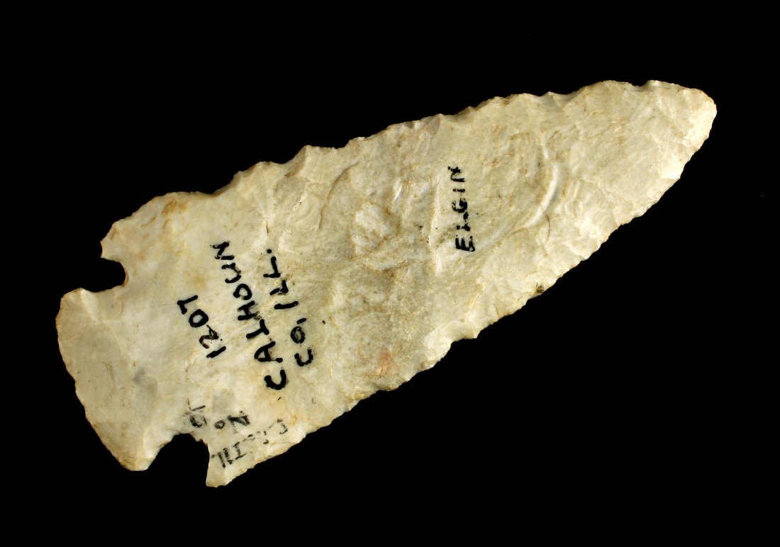 5 3/4" Hopewell - Jackson COA (1 of 2)