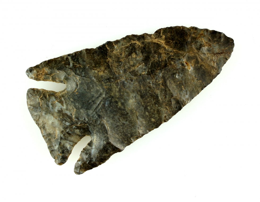 Triple Papered 3 7/16" G-9 Thebes/Lost Lake (1 of 2)