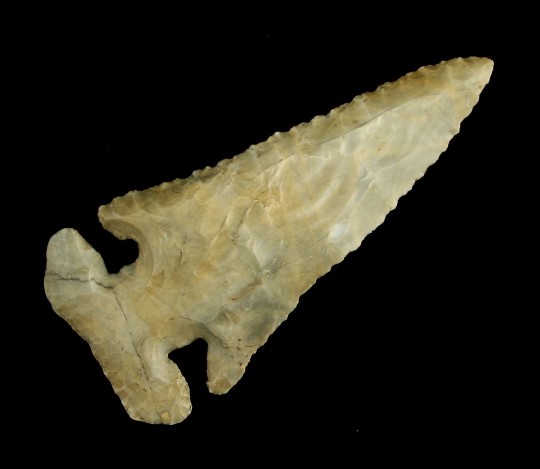 3 9/16" Thebes E-Notch - Baker G-10 COA (1 of 2)