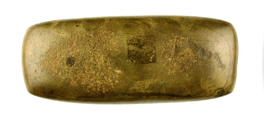 5.75x2.25" Partially Drilled Bannerstone - Davis G-10 (1 of 4)