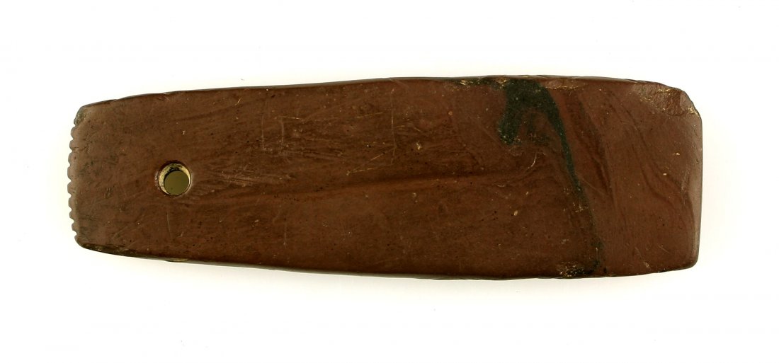 PICTURED 3 5/8" Tallied Trapezoidal Pendant (1 of 2)