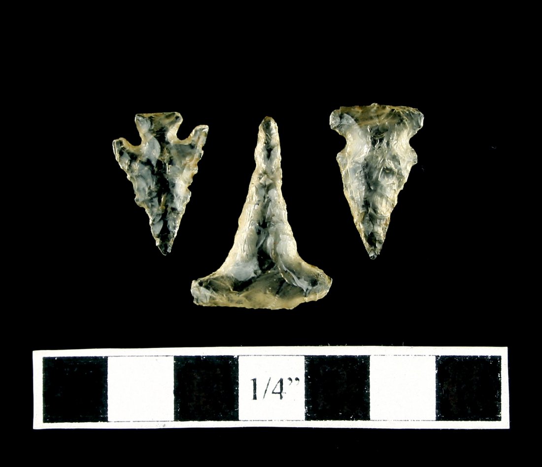 3 Nice Arizona Quartz Crystal Points (1 of 1)