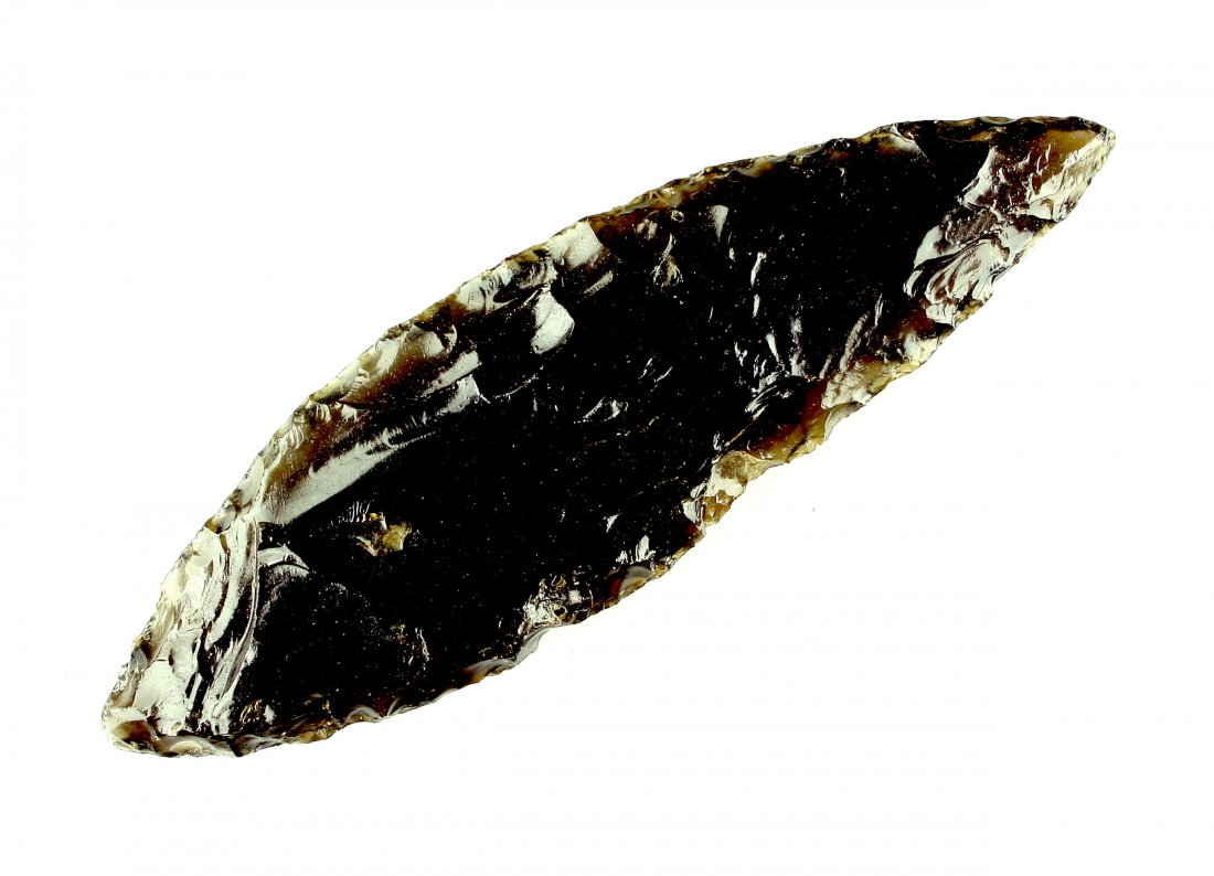 4 1/4" Bipointed Blade (1 of 2)