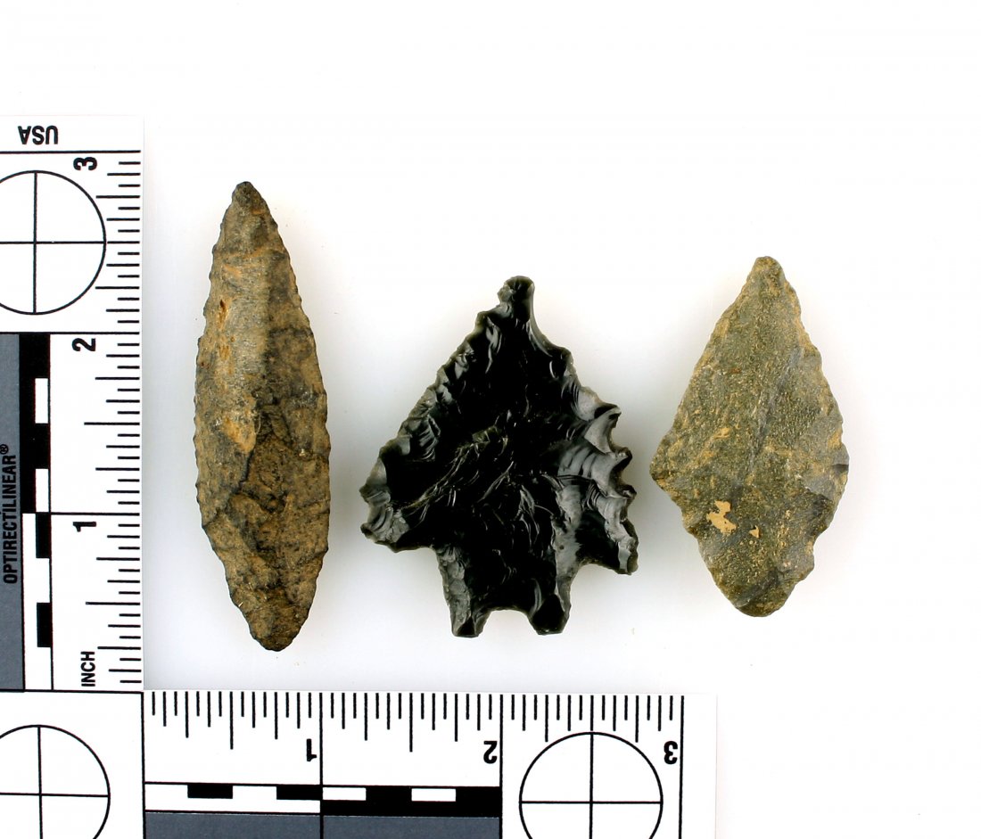 Assortment of Great Basin points (1 of 1)