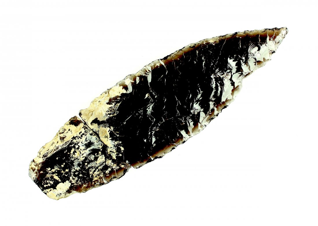 5 3/16" Large Humboldt Blade - Broken & Glued (1 of 2)