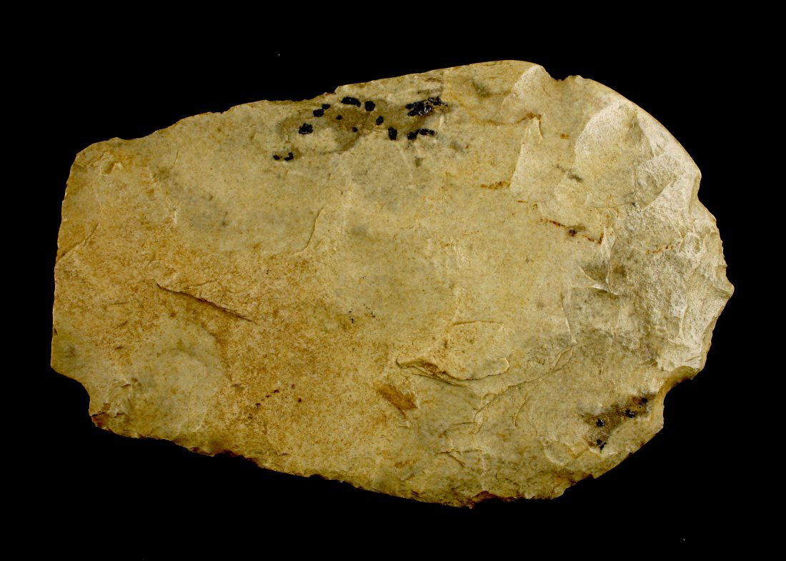 7 5/16" Flint Hoe (1 of 2)