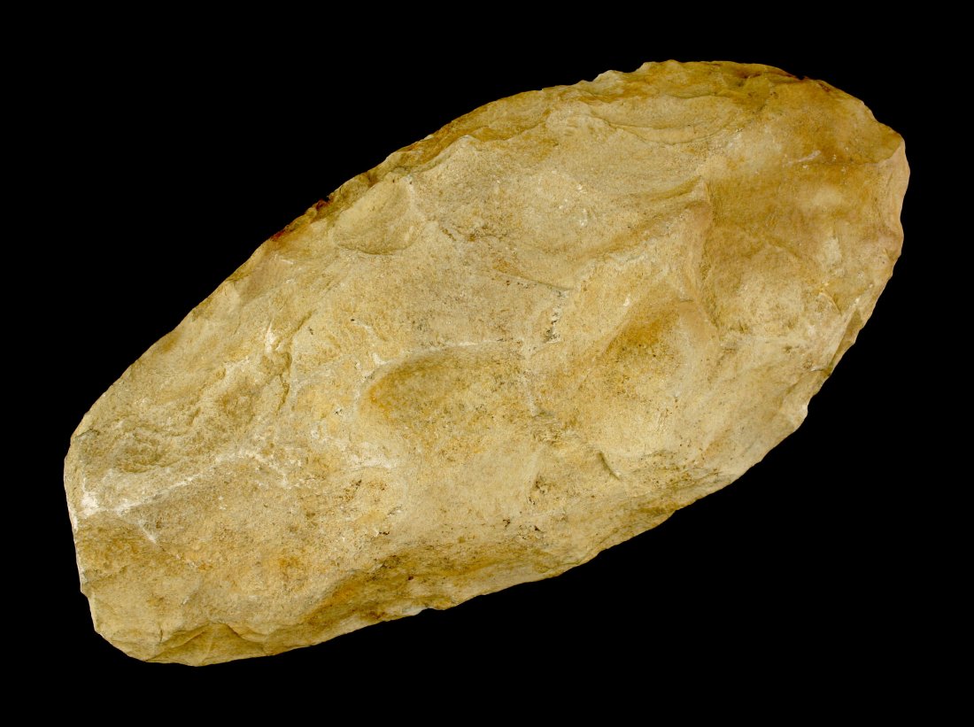 7 1/2" Flint Spade - Bennett COA (1 of 4)