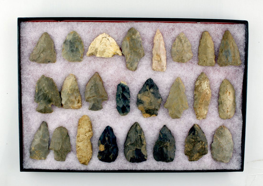 24pc Kentucky Collection with frame. (1 of 1)