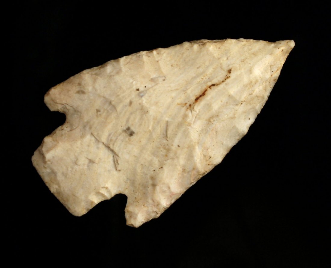 Really Nice 2 3/8" Mozarkite Arrowhead (1 of 2)