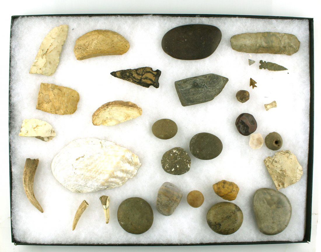 Assortment of Artifacts (1 of 1)