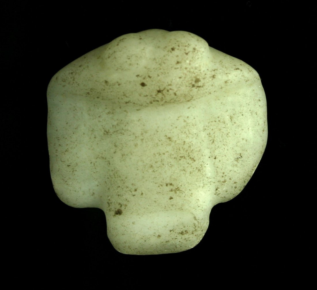 1 1/2" Ancient Chinese Avian Effigy Pendant (1 of 2)