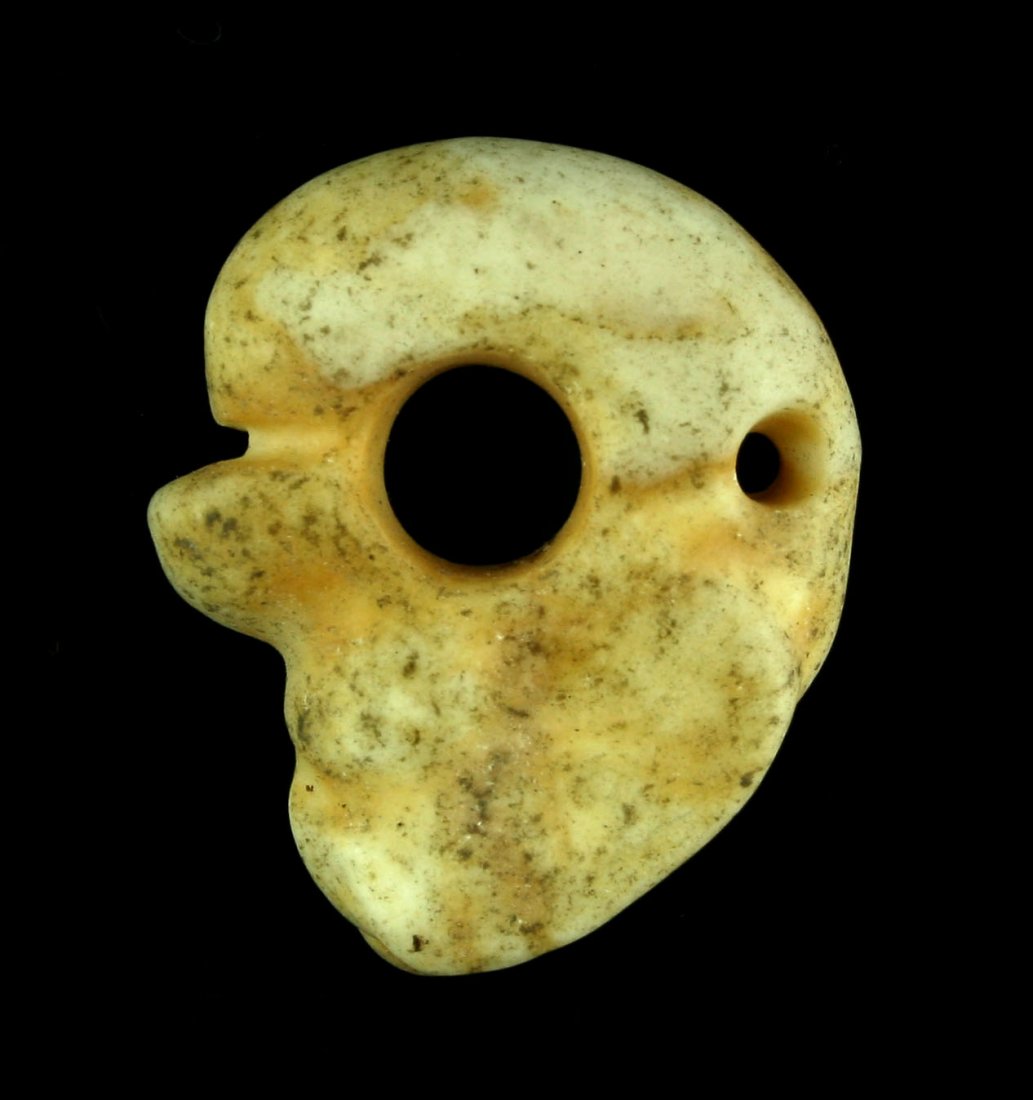 1 3/8" Ancient Chinese Pendant (1 of 2)