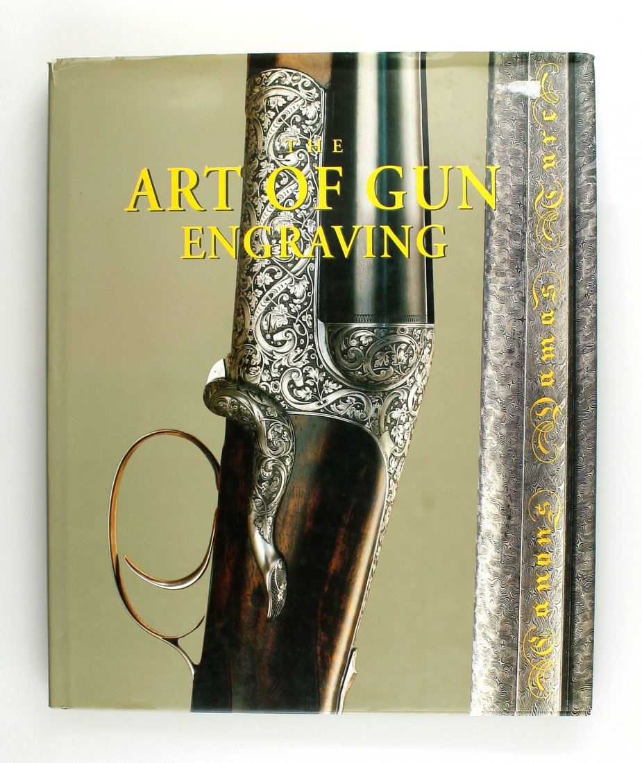 The Art of Gun Engraving: 160 pages. Loaded with color photos from early days of crossbows to the latest hunting rifles. Dust Jacket included and in excellent condition.