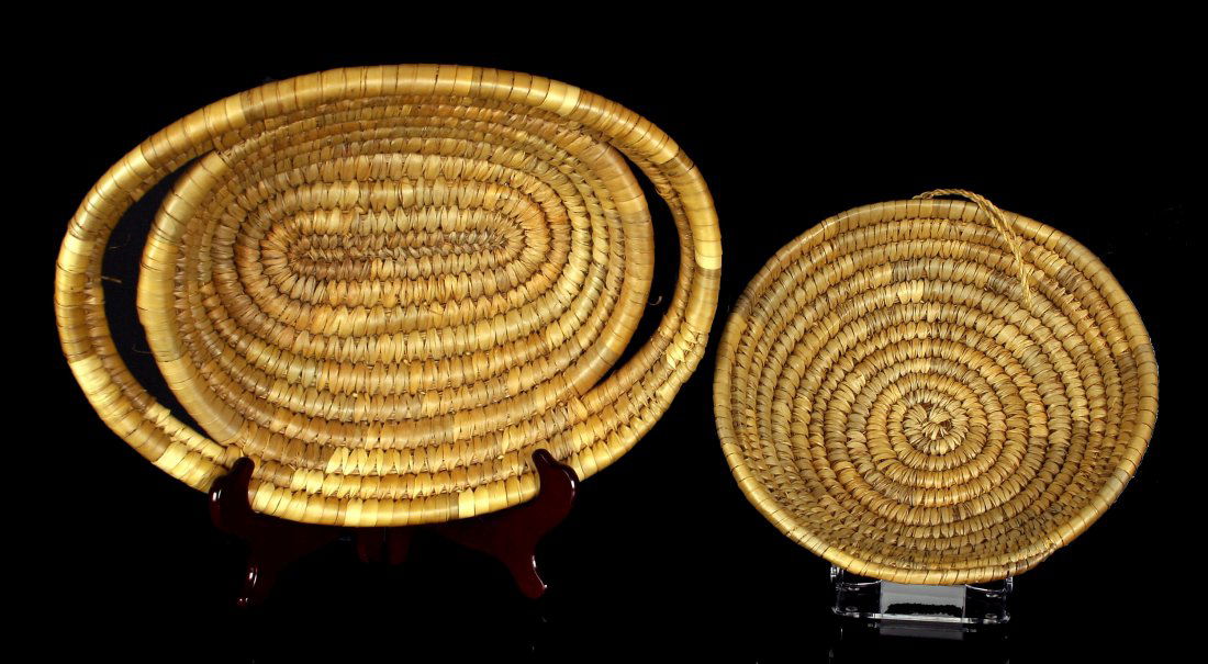 2 Indian Baskets (1 of 7)