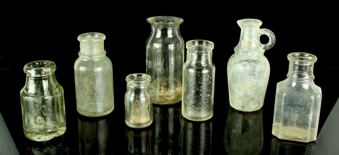 7 Vintage Bottles (1 of 6)