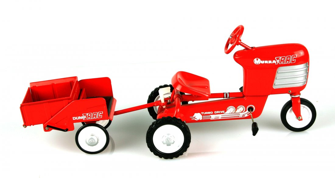 Murray TRAC Turbo Drive Toy Tractor with Dump-Trailer (1 of 2)